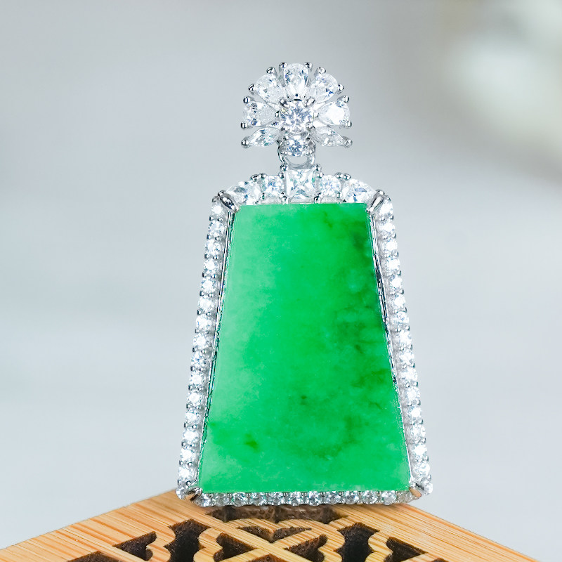 母亲节礼物送妈妈翡翠吊坠