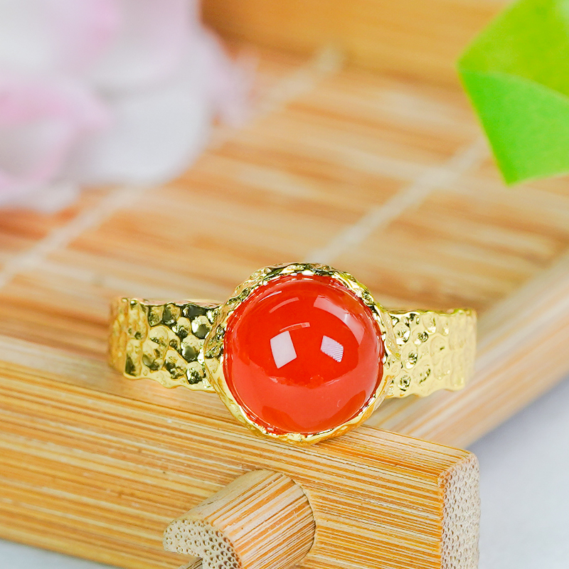 百搭蛋面925银镶嵌精致