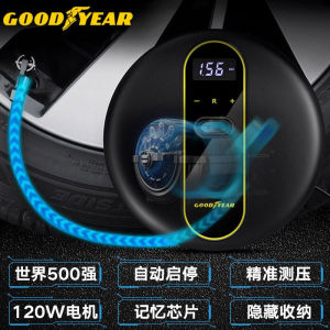 固特异（Goodyear）车载充气泵汽车轮胎充气泵智能数显胎压监测12