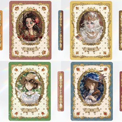 闪魂正版第五人格卡片精华版第三弹IR全套画家摄影师调酒师园丁ur