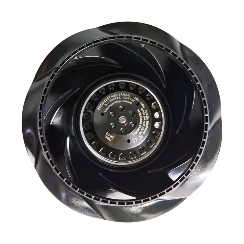 EBM德国 R2E175-RA52-01 230V 175空调机柜AHU空气净化器离心风机