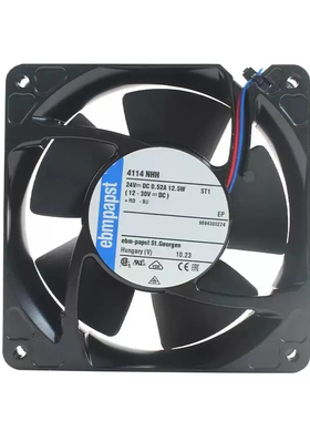 6SL3100-0BE25-5AB0西门I子变频器风扇4114NHH 24V风机TD86154999