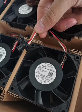 NMB日本 3115RL-05W-B66 EQ5 3AUA0000123669 ACS880 24V散热风扇