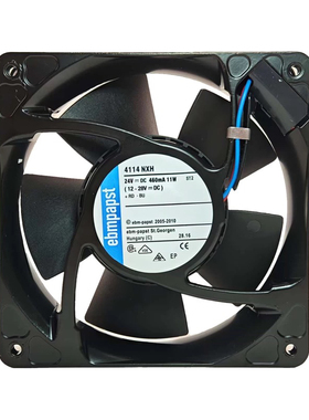ebm德国4114N/NHHR/NX/NXH/2XH/12HR/2HHP/12MR变频器24V散热风扇