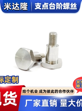 外六角台阶螺丝螺栓CBDL4 5 6 8 10 12-5 6 7 8 9 10 12支点螺丝