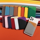 COGURE苹果磁吸卡包适用于iphone华为手机壳卡套真皮粘胶皮革新款