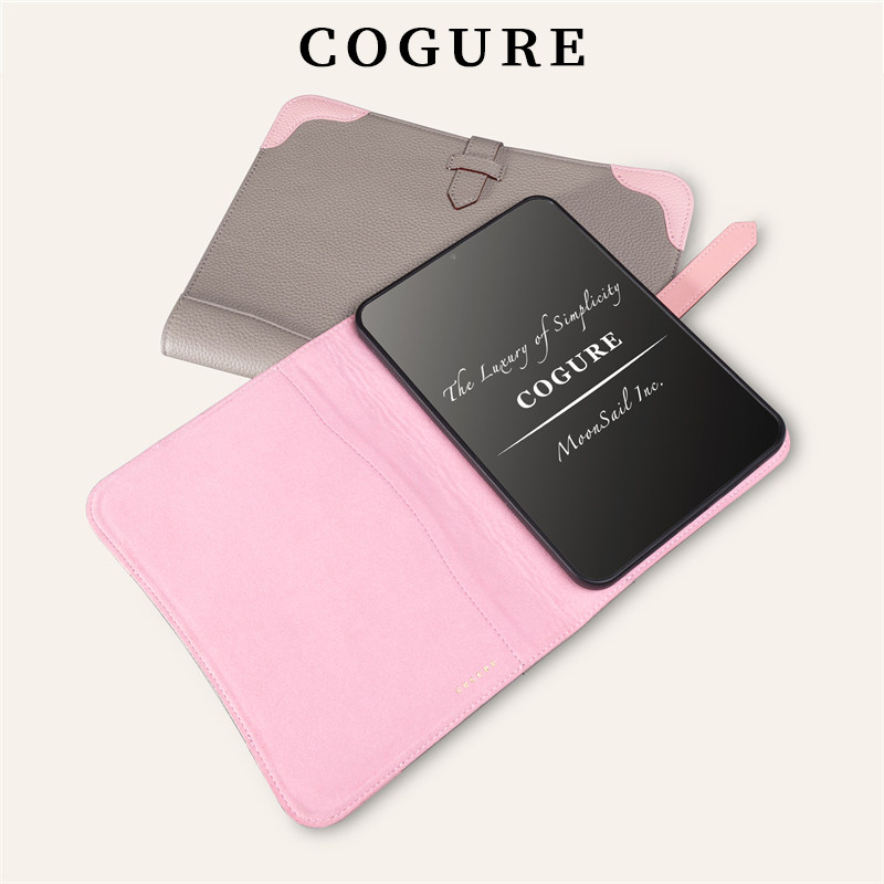 适用于平板iPad保护套头层牛皮