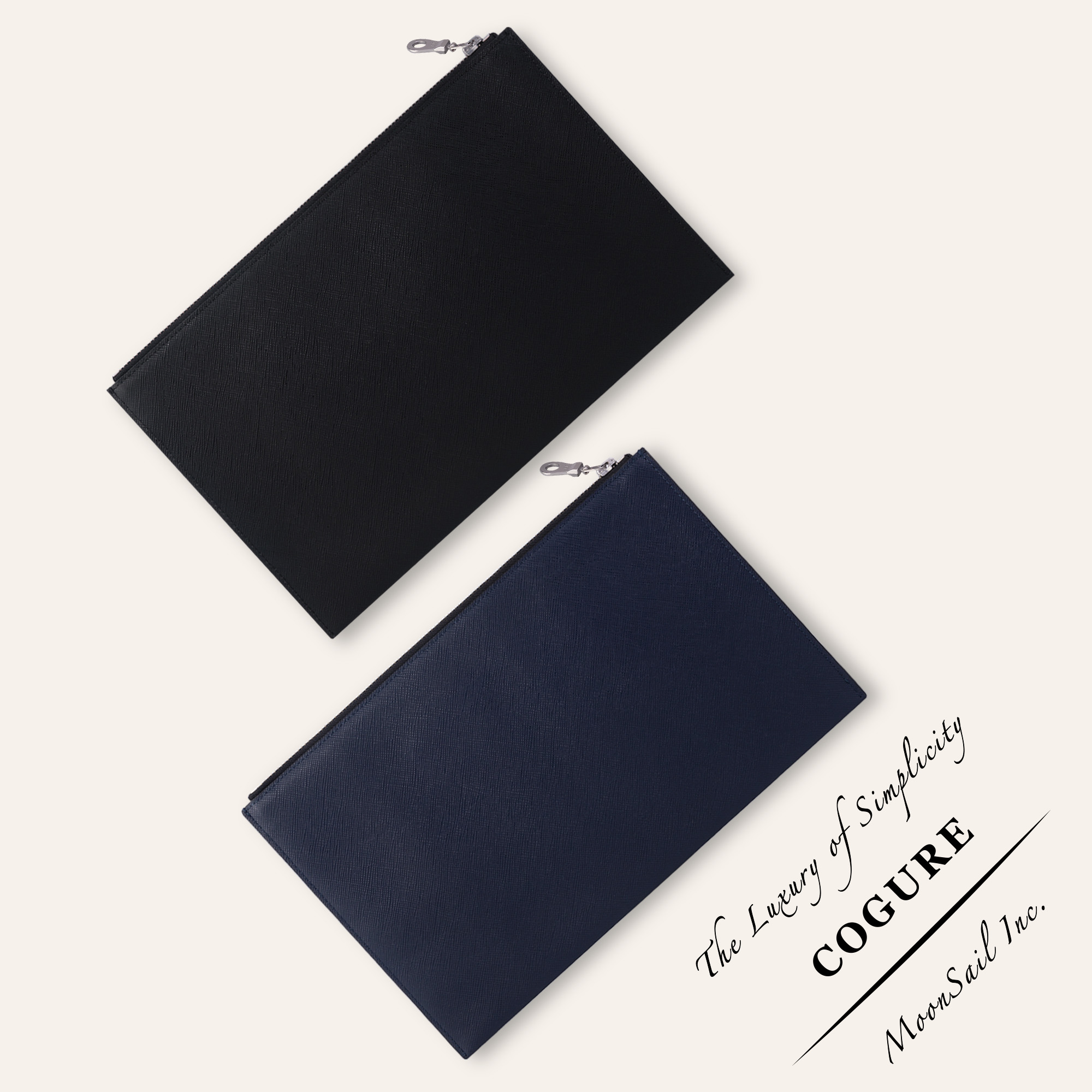 文件真皮信封包COGURE商务简约