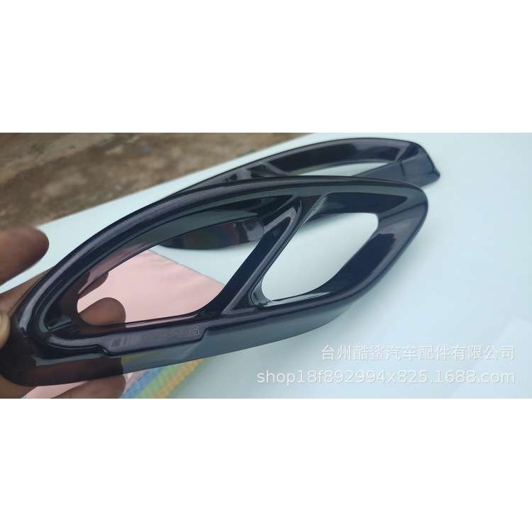 适用车型15-20款奔驰B级C级E级四出尾喉 GLC  GLE  GLS 排气管