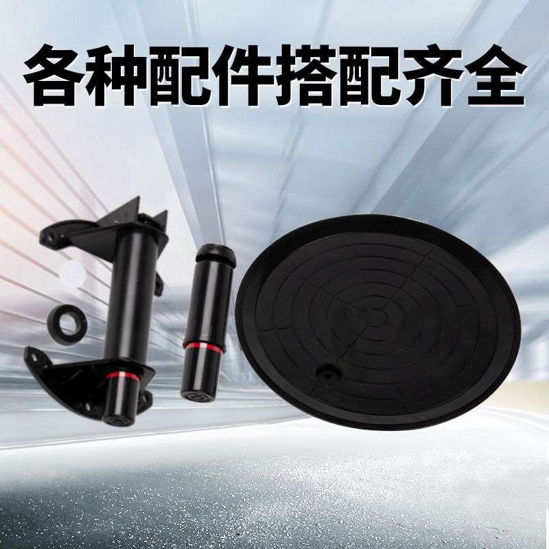 真空吸盘抽气吸提器配件气筒支架橡胶胶盘过滤气泵吸提器吸盘配件