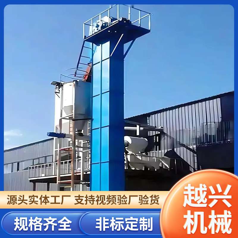 斗式提升机 货物输送设备提升机整机NE30/TH250板链斗式提升机