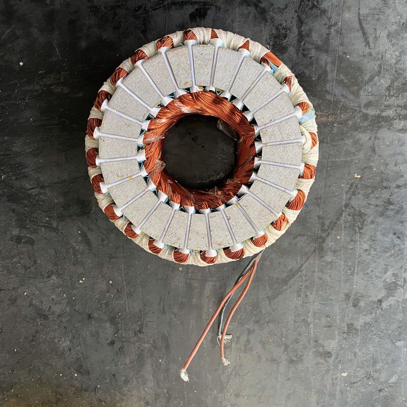 dhs盘式电机线圈纯铜线圈定子线圈线包dhp电动r提升机爬架葫芦配