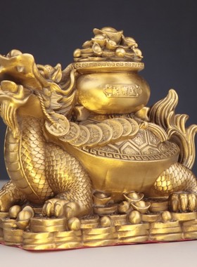 奇门新款上市玄武天蓬象义聚宝盆