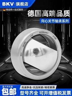 德国BKV向心关节轴承PB5GEBK6/8/10/12/14/16/18/20/22/25/28/30