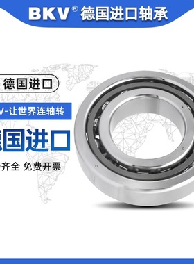 德国BKV进口滚珠丝杠轴承7602017 760203TN/P4/P2/RZ/RS17*40*12