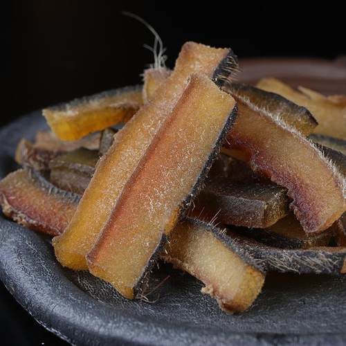 正品长毛大块皮中药材养生滋补