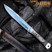 高硬度多功能刀瓜果刀一体直刃防身冷兵器家用便携水果刀户外野营