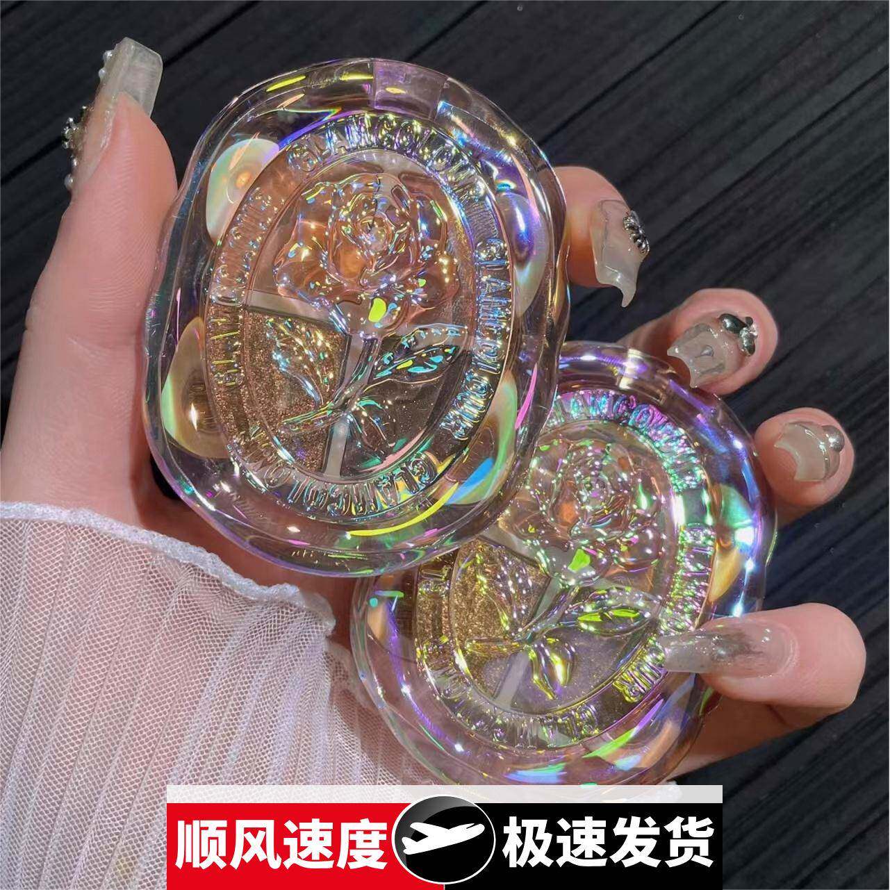 火漆四色眼影盘新手素颜淡妆水泥灰大地色眼影小盘便携