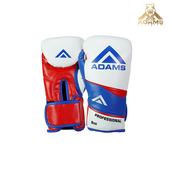 亚当斯专业级拳击手套儿童成人男女训练专用搏击泰拳打沙袋