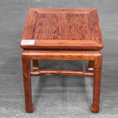红木餐凳海南黄花梨方凳中式 小凳子客厅坐凳矮凳实木小板凳换鞋 凳
