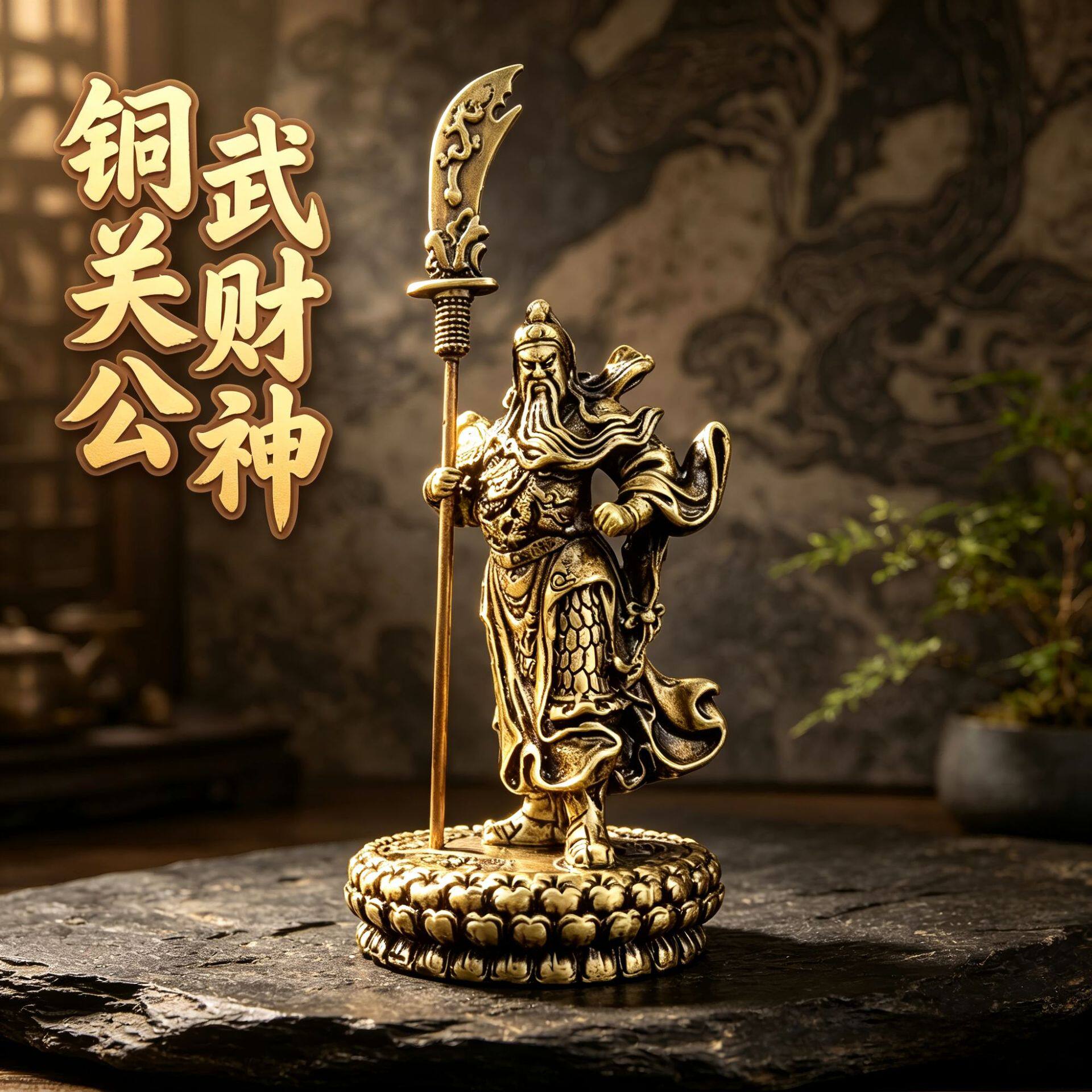 道家教用品法器非图书关公财神挂件摆件防小人晦神器去气挂件防除