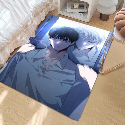 passion受难曲地毯床边毯脚垫二次元动漫韩漫伊莱郑泰义防滑地垫
