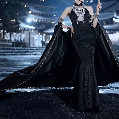 新款苗族服装女土家族少数民族服饰套装苗疆复古风舞台演出服