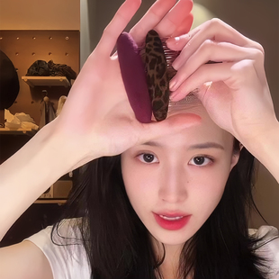 韩系高端侧边倒插梳发夹发梳2026新款前额刘海头发夹子发卡头饰女