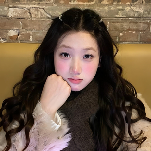 公主头圆形金属小夹子发扣头饰2026新款高端女士侧边刘海头发发夹