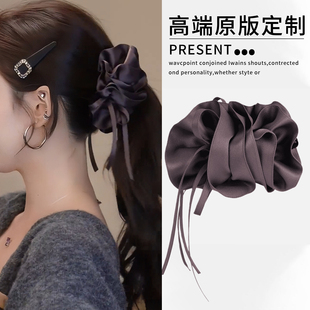 拯救扁塌饱满后脑勺马尾夹香蕉夹竖夹2025新款高级感发夹头饰女