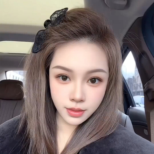韩系高端侧边蕾丝蝴蝶结小抓夹头饰女士2026新款刘海头发夹子发夹