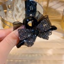 公主头侧边闪钻蝴蝶结小抓夹头饰女2025新款 刘海边夹发卡碎发发夹