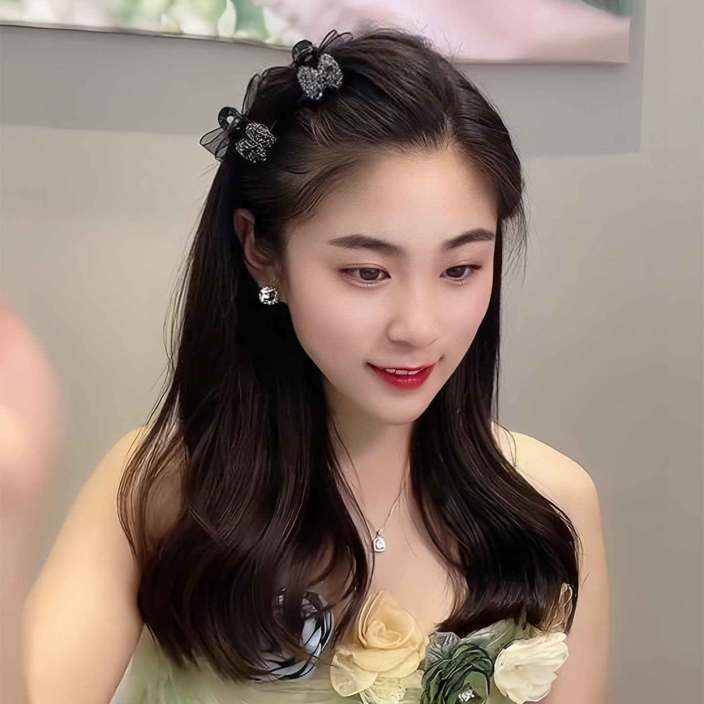 韩系高端侧边蝴蝶结小抓夹女士2026新款前额刘海头发夹子头饰发夹