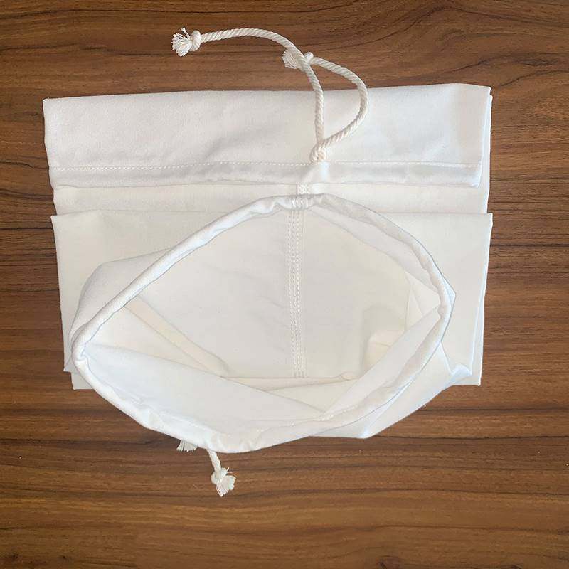 鼓风机吸尘袋过滤袋工业通风粉尘收集袋子防尘除尘布袋木工集尘袋