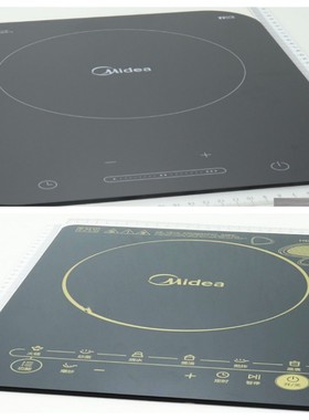 美的电磁炉C21-WK2102/C22-WH2236/WH2235/WH2237灶面板玻璃面板