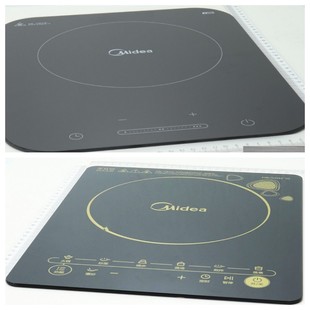美的电磁炉C21-WK2102/C22-WH2236/WH2235/WH2237灶面板玻璃面板