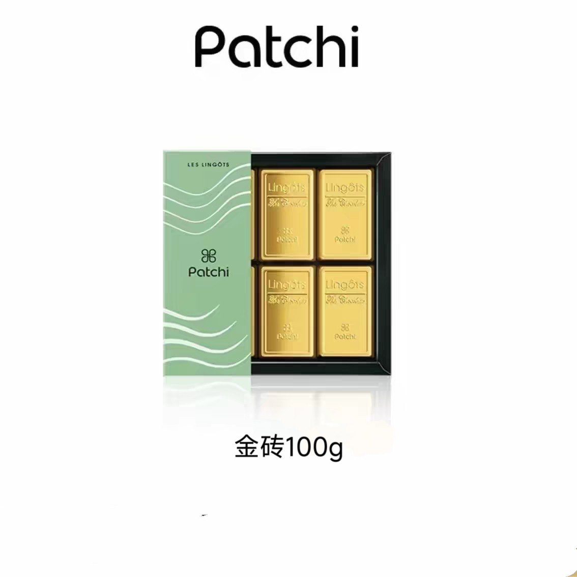 PATCHI榛子酱夹心巧克力100g