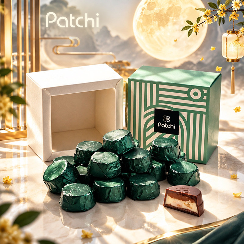 PATCHI焦糖芝士250g巧克力