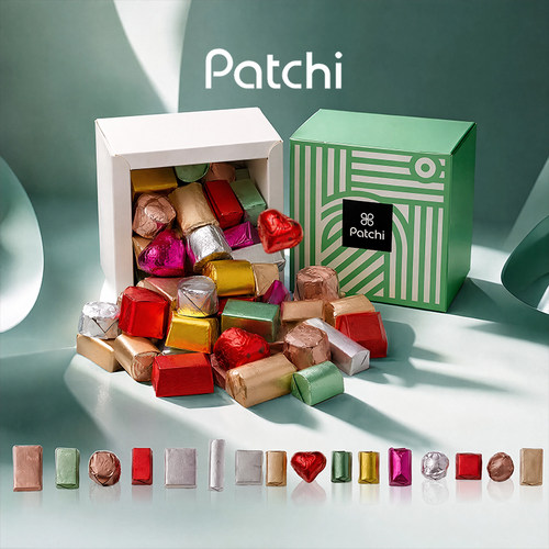 PATCHI佰七迪拜巧克力礼盒伴手礼高端进口零食喜糖节日生日礼物