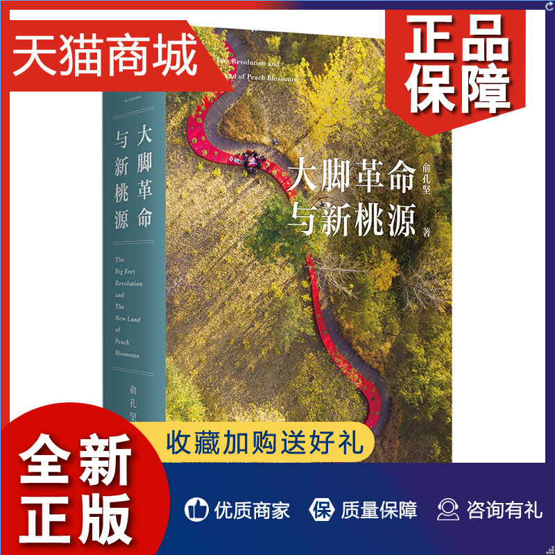正版 大脚革命与新桃源 俞孔坚 著 人居环境生态城市景观设计后现代