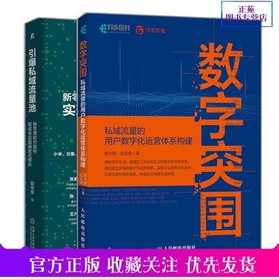 正版数字突围私域流量的用户化