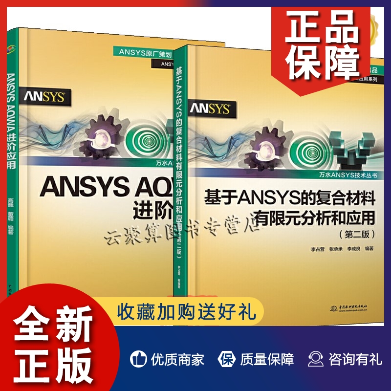 正版ANSYQW进阶应用+基于