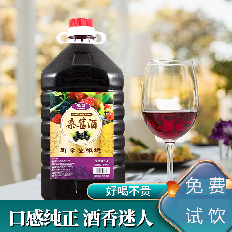 桑葚酒果酒礼盒装送礼