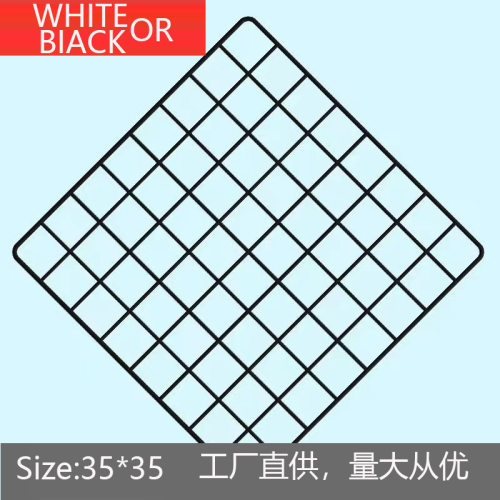DIY铁网片可自由组合DIY魔片宠物围栏猫笼狗笼仓鼠笼兔笼配件工厂