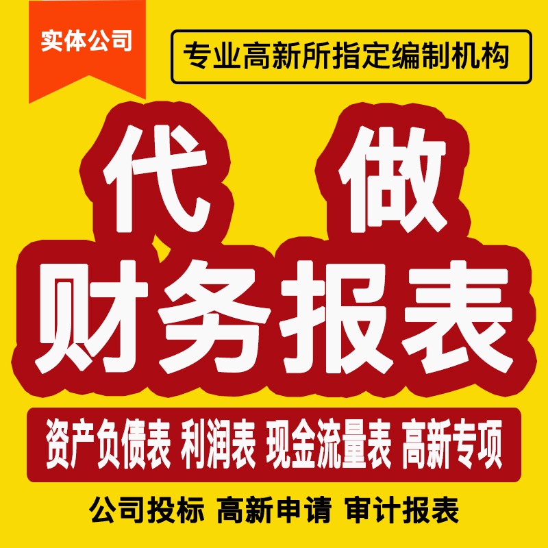 年度审计咨询公司投标报告财务报表制作专项验资离任清算培训加急