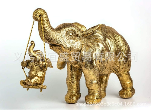 Золотая колыбель, дизайнерский декор