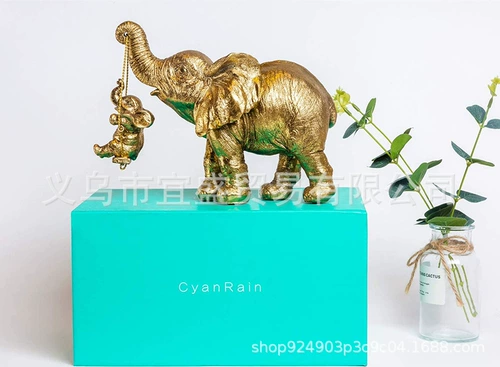 Золотая колыбель, дизайнерский декор