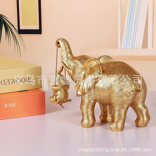 Золотая колыбель, дизайнерский декор