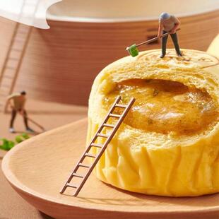 热卖闽南特产泉州葱香松蓉包葱茸包流沙包咸蛋黄儿童早餐松茸