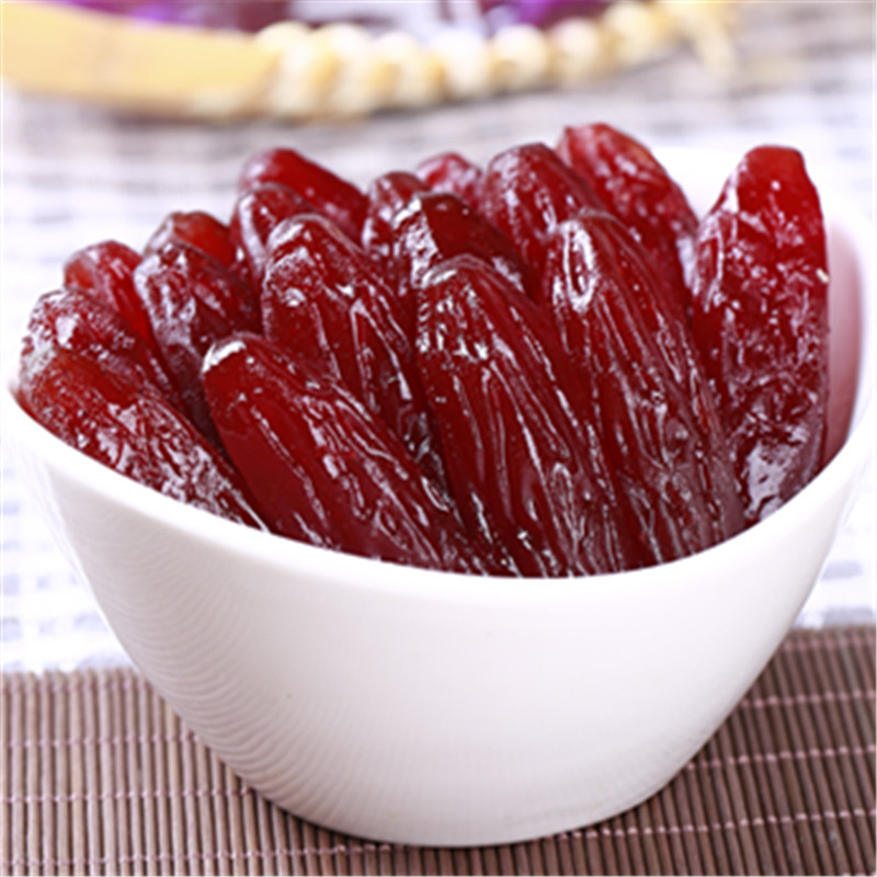 【60个仅8.9】农家水晶红紫薯仔软糖独立包装软糯番薯干山芋零食